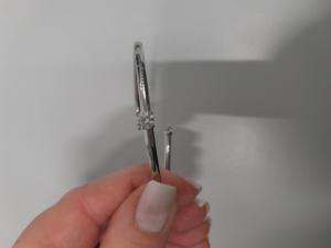 CS2070/2026 SILVER BANGLE